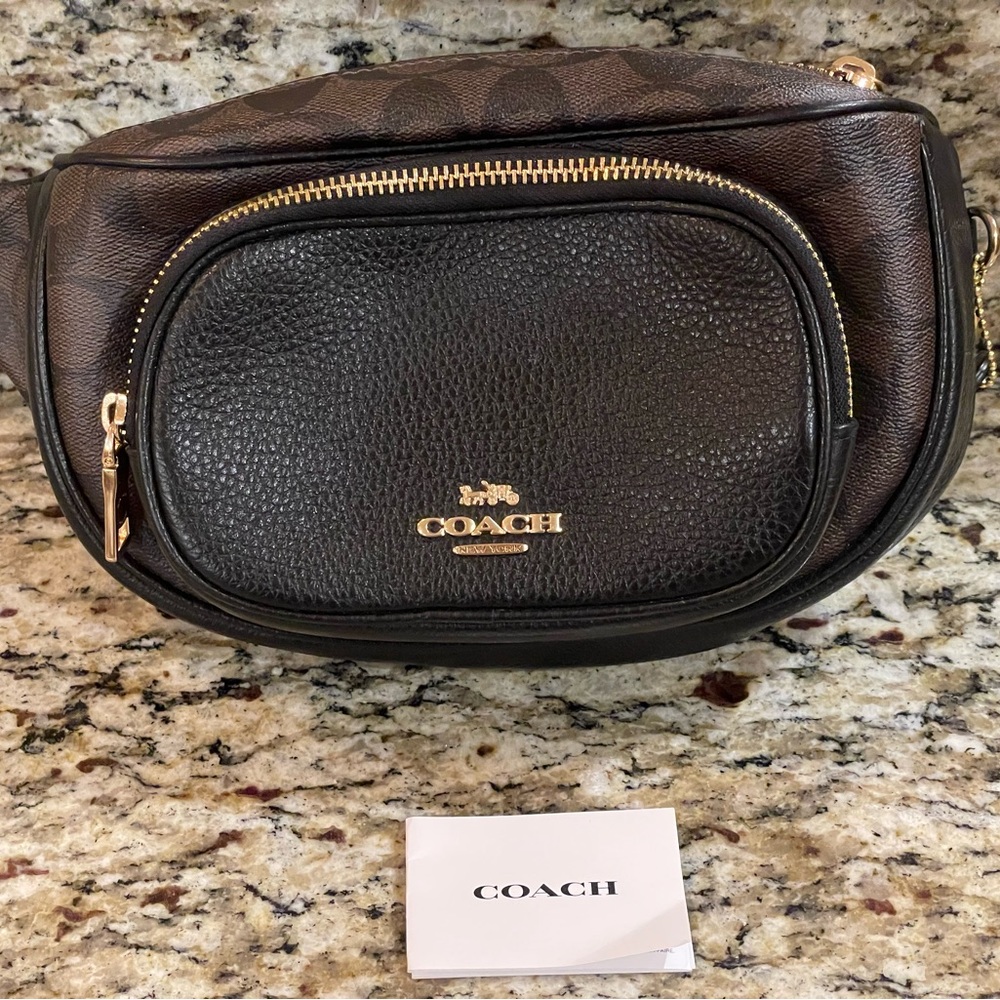 Coach Fanny Pack with classic logo print